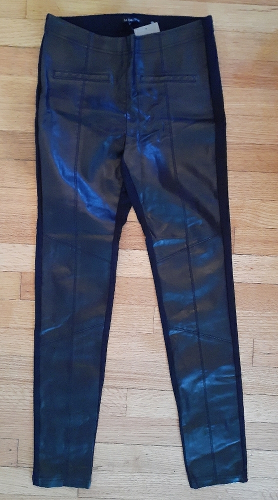 Anthropologie Vegan Leather Leggings